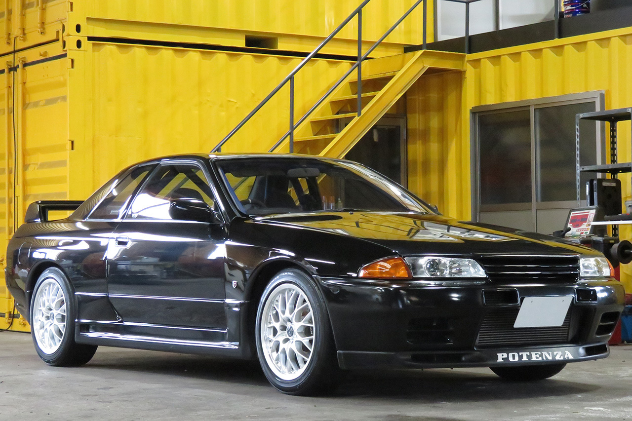 1991 Nissan SKYLINE GT-R R32 GT-R SERIES 1 NISMO STABILIZER CUSCO TENSION ROD BLITZ DUAL TURBO TIMER