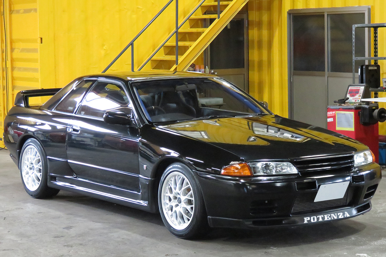 1991 Nissan SKYLINE GT-R R32 GT-R SERIES 1 NISMO STABILIZER CUSCO TENSION ROD BLITZ DUAL TURBO TIMER