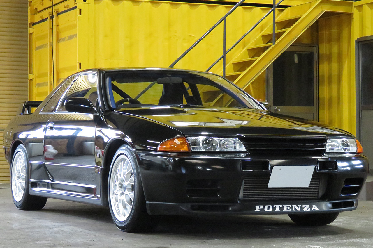 1991 Nissan SKYLINE GT-R R32 GT-R SERIES 1 NISMO STABILIZER CUSCO TENSION ROD BLITZ DUAL TURBO TIMER
