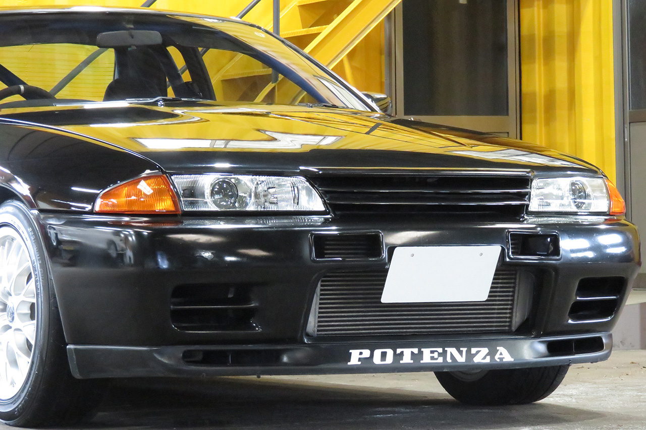 1991 Nissan SKYLINE GT-R R32 GT-R SERIES 1 NISMO STABILIZER CUSCO TENSION ROD BLITZ DUAL TURBO TIMER