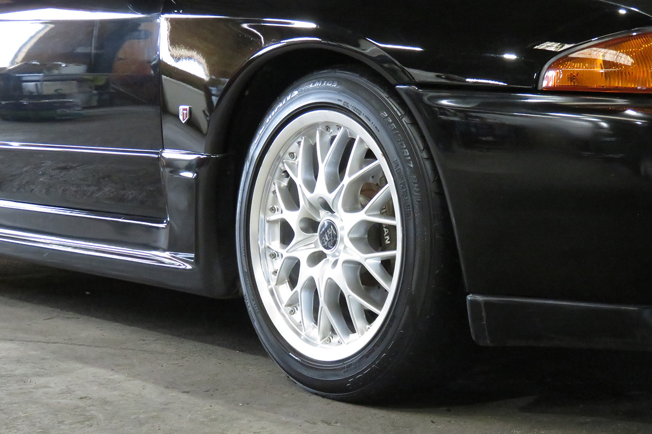 1991 Nissan SKYLINE GT-R R32 GT-R SERIES 1 NISMO STABILIZER CUSCO TENSION ROD BLITZ DUAL TURBO TIMER