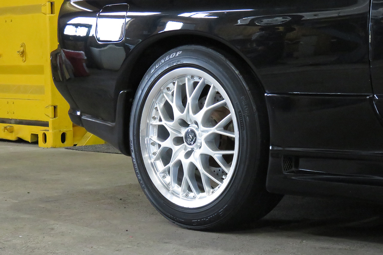 1991 Nissan SKYLINE GT-R R32 GT-R SERIES 1 NISMO STABILIZER CUSCO TENSION ROD BLITZ DUAL TURBO TIMER