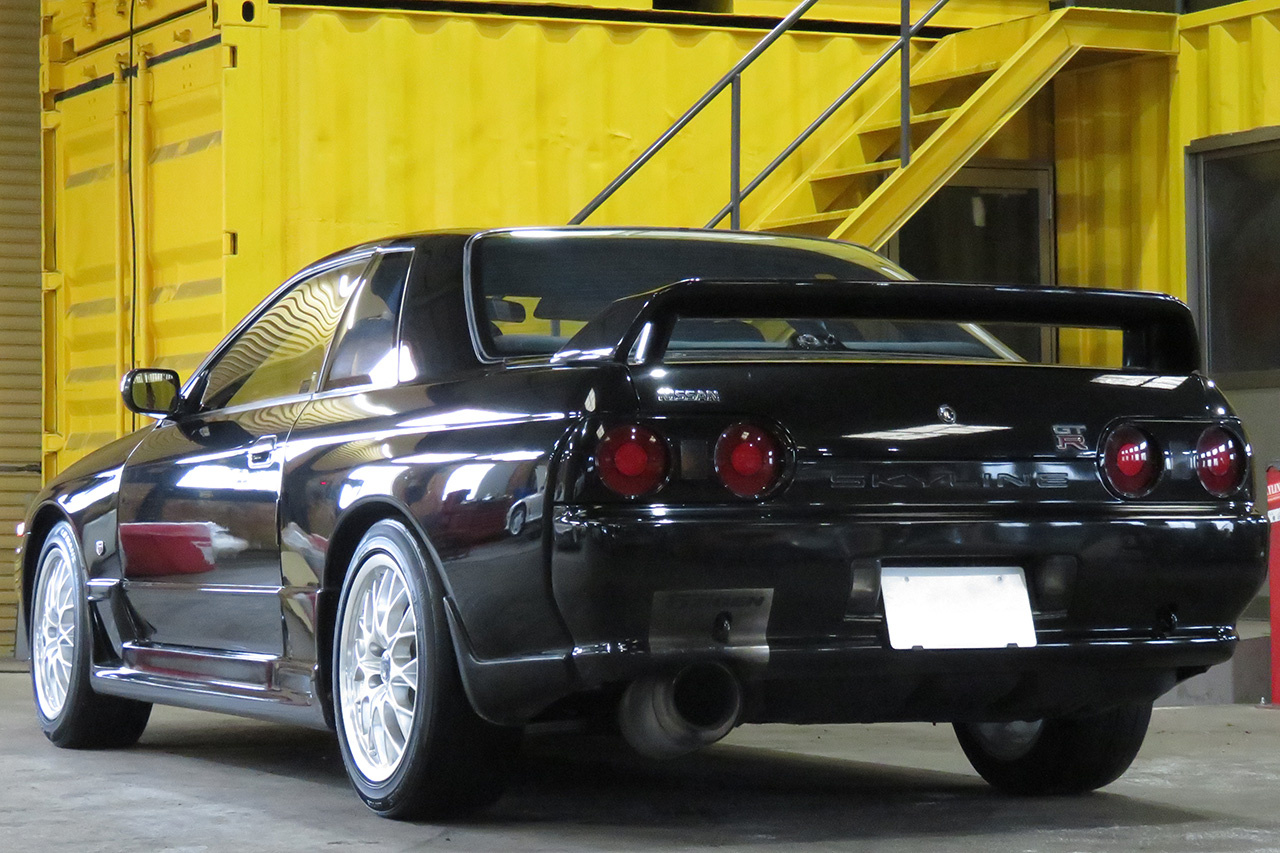 1991 Nissan SKYLINE GT-R R32 GT-R SERIES 1 NISMO STABILIZER CUSCO TENSION ROD BLITZ DUAL TURBO TIMER