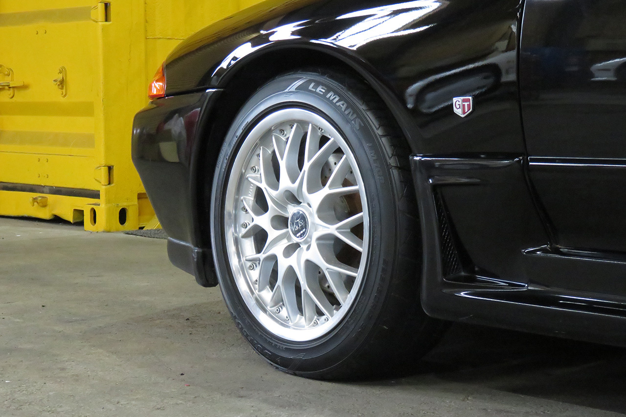 1991 Nissan SKYLINE GT-R R32 GT-R SERIES 1 NISMO STABILIZER CUSCO TENSION ROD BLITZ DUAL TURBO TIMER