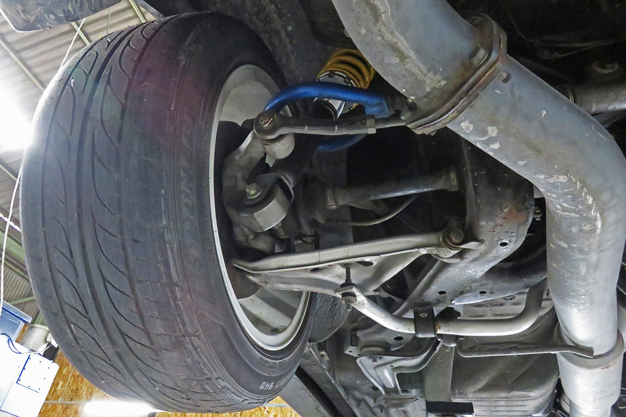 1991 Nissan SKYLINE GT-R R32 GT-R SERIES 1 NISMO STABILIZER CUSCO TENSION ROD BLITZ DUAL TURBO TIMER