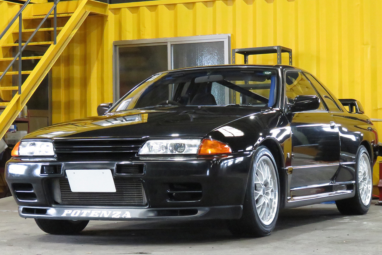 1991 Nissan SKYLINE GT-R R32 GT-R SERIES 1 NISMO STABILIZER CUSCO TENSION ROD BLITZ DUAL TURBO TIMER