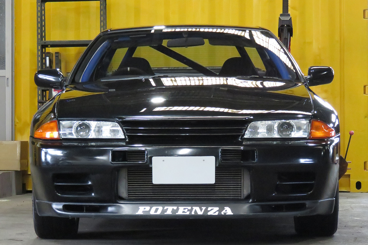 1991 Nissan SKYLINE GT-R R32 GT-R SERIES 1 NISMO STABILIZER CUSCO TENSION ROD BLITZ DUAL TURBO TIMER
