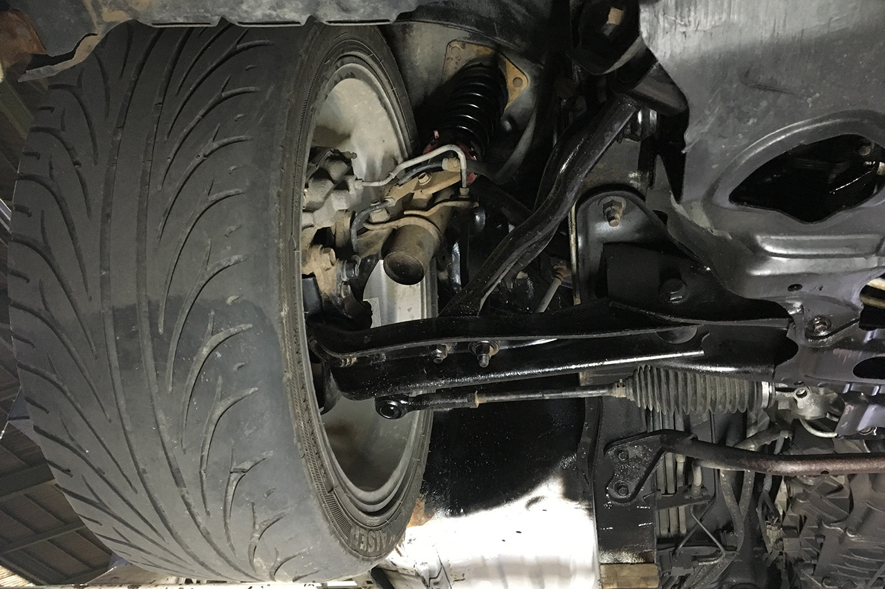 1999 Nissan SILVIA S15 Type R AVS 18in wheels Trust blow off valve After market inter cooler Aero Defi gauges