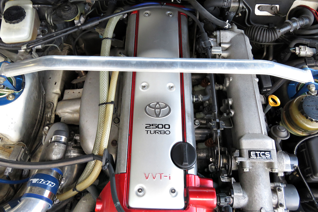 1998 Toyota CHASER Tourer V, 326 power suspension, SSR A/W, Cusco LSD