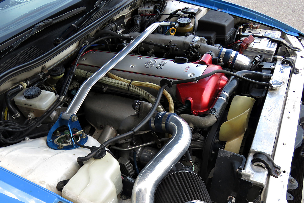 1998 Toyota CHASER Tourer V, 326 power suspension, SSR A/W, Cusco LSD