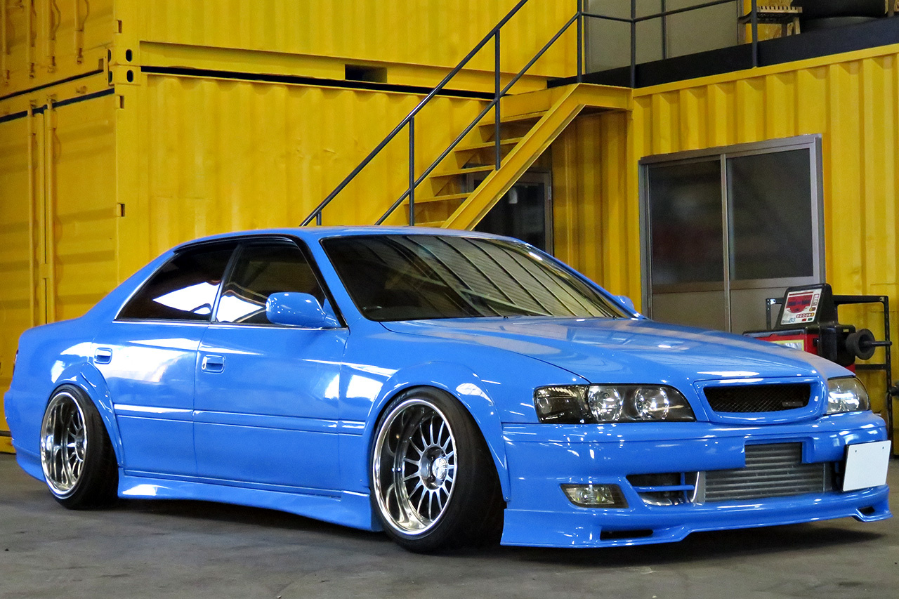 1998 Toyota CHASER Tourer V, 326 power suspension, SSR A/W, Cusco LSD