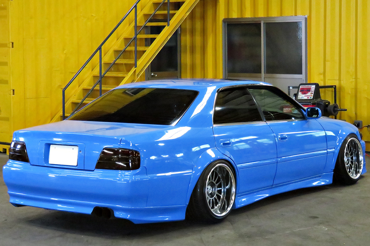 1998 Toyota CHASER Tourer V, 326 power suspension, SSR A/W, Cusco LSD