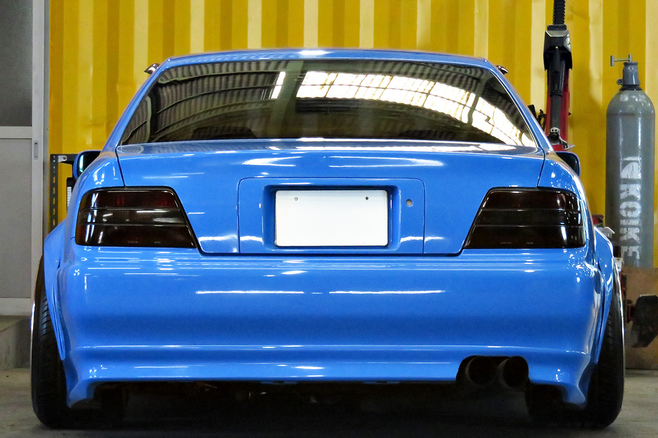1998 Toyota CHASER Tourer V, 326 power suspension, SSR A/W, Cusco LSD