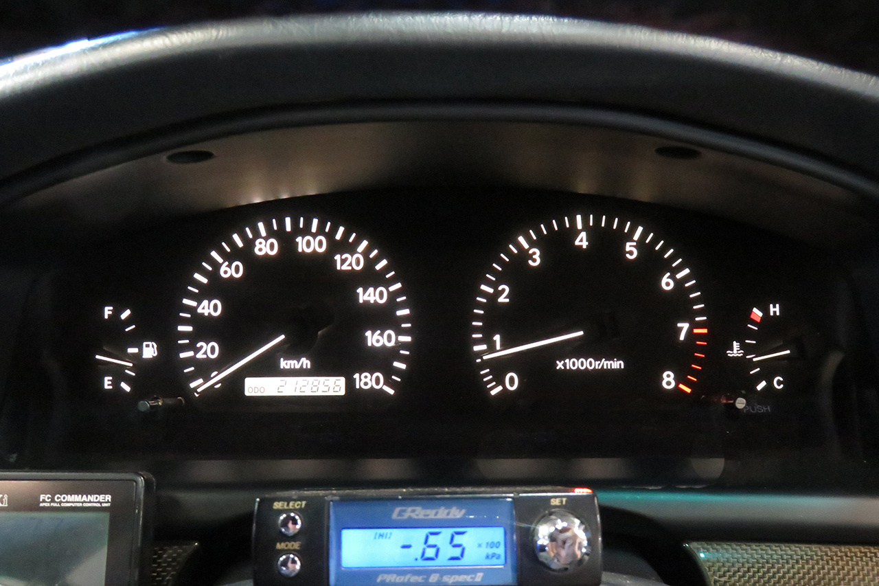 1998 Toyota CHASER Tourer V, 326 power suspension, SSR A/W, Cusco LSD