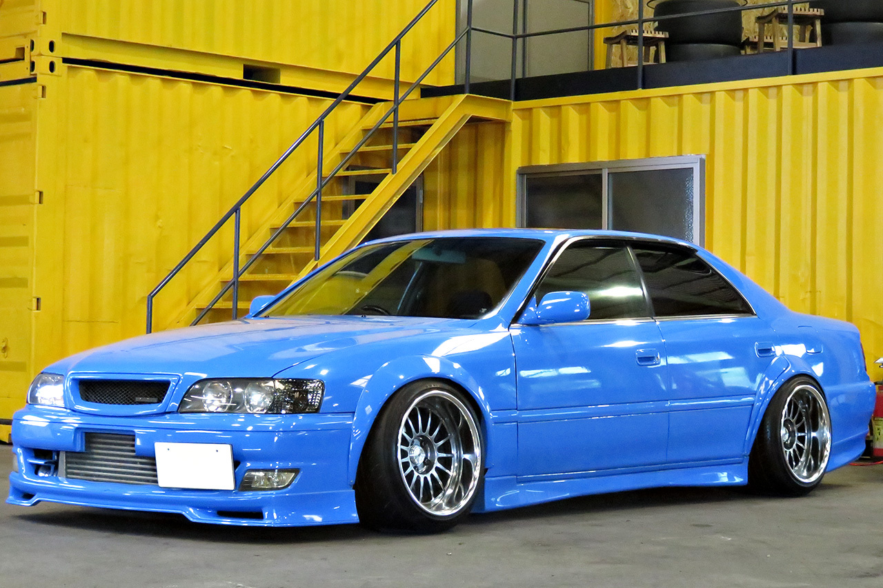 1998 Toyota CHASER Tourer V, 326 power suspension, SSR A/W, Cusco LSD
