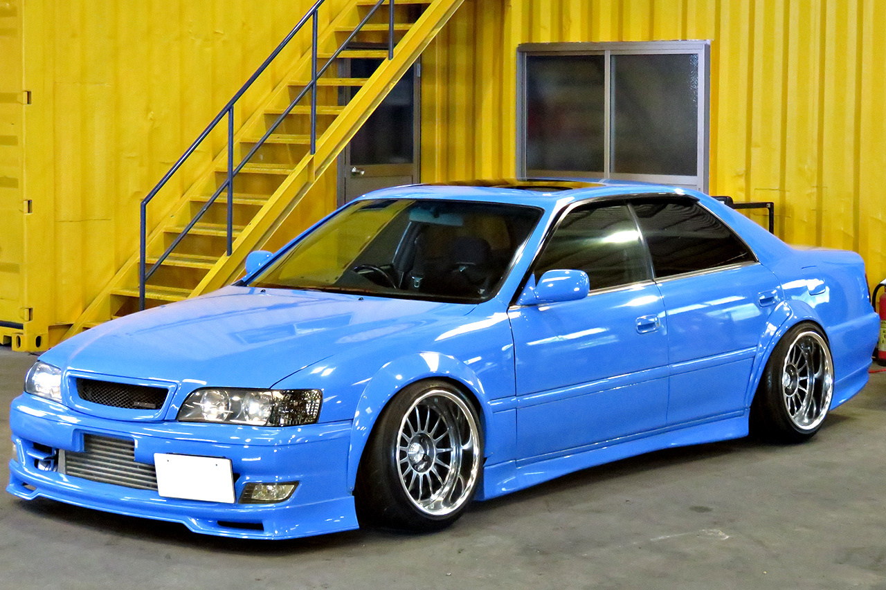 1998 Toyota CHASER Tourer V, 326 power suspension, SSR A/W, Cusco LSD