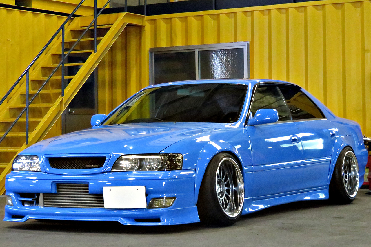 1998 Toyota CHASER Tourer V, 326 power suspension, SSR A/W, Cusco LSD