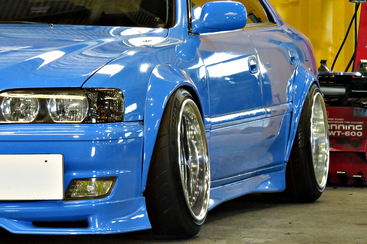 1998 Toyota CHASER Tourer V, 326 power suspension, SSR A/W, Cusco LSD