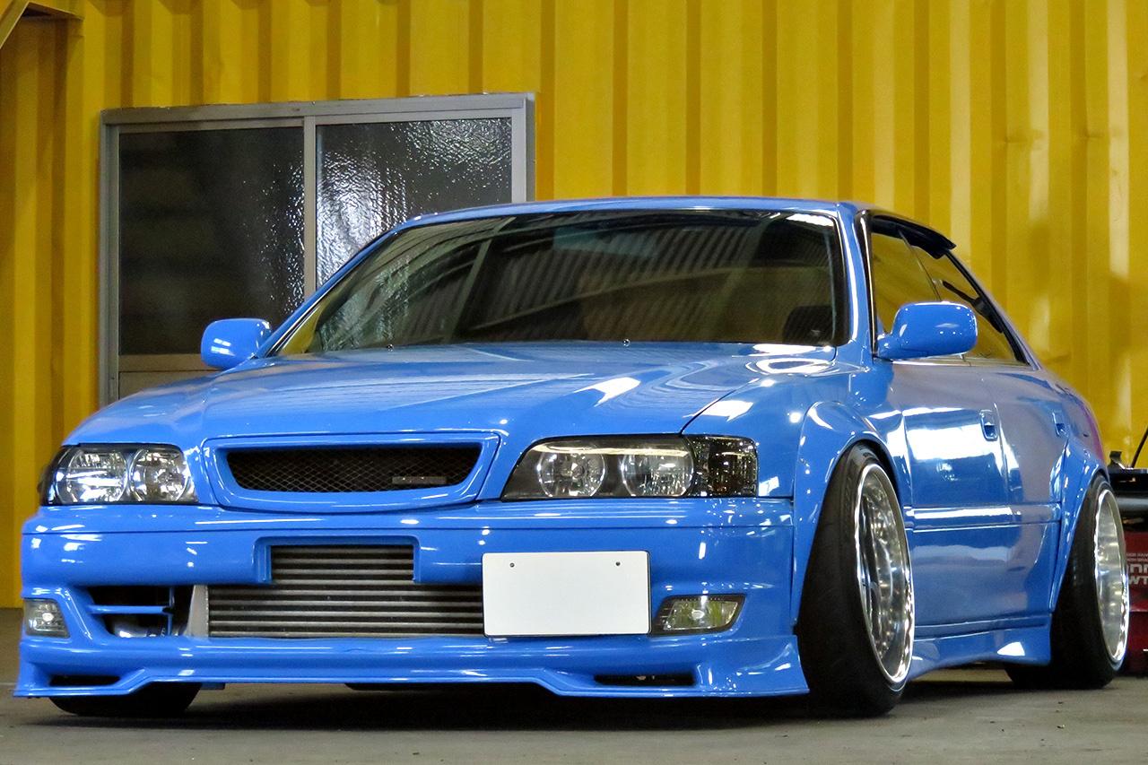 1998 Toyota CHASER Tourer V, 326 power suspension, SSR A/W, Cusco LSD