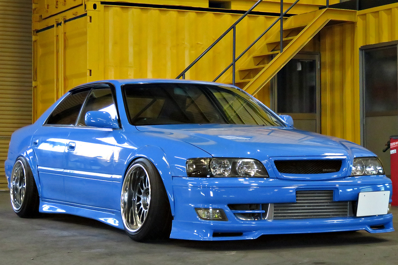 1998 Toyota CHASER Tourer V, 326 power suspension, SSR A/W, Cusco LSD