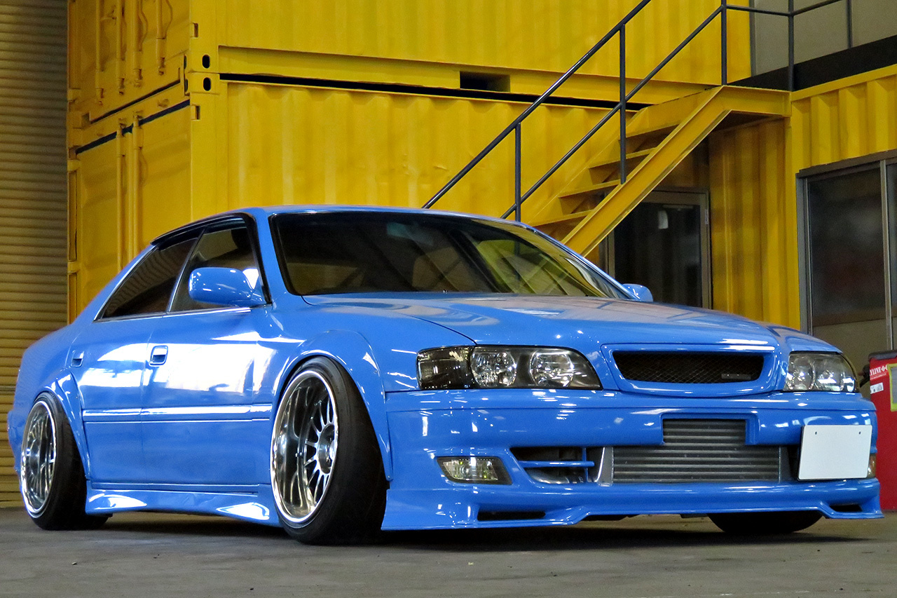 1998 Toyota CHASER Tourer V, 326 power suspension, SSR A/W, Cusco LSD