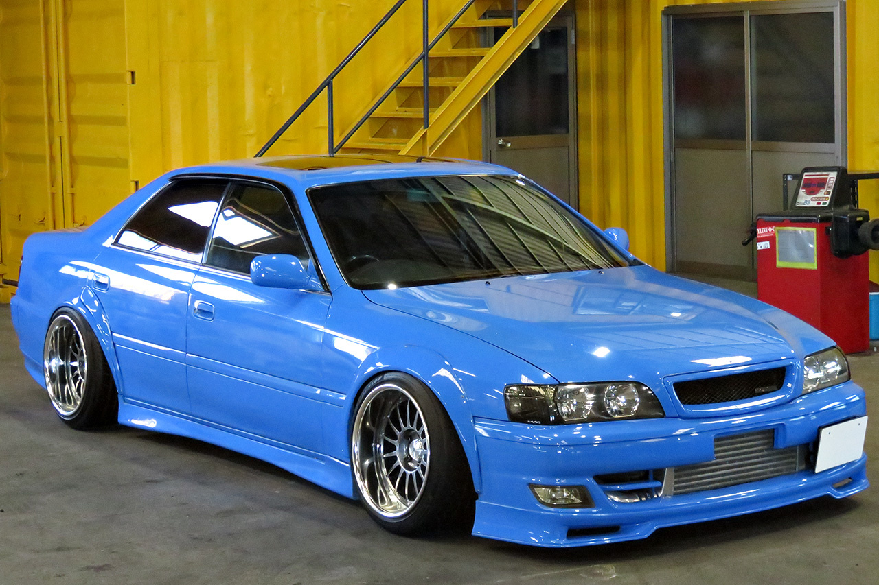 1998 Toyota CHASER Tourer V, 326 power suspension, SSR A/W, Cusco LSD
