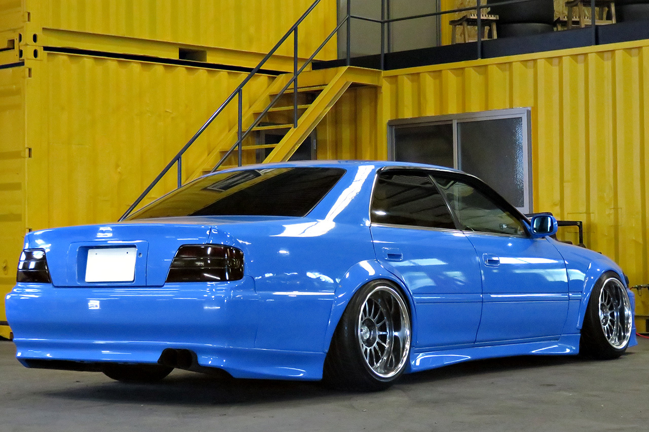 1998 Toyota CHASER Tourer V, 326 power suspension, SSR A/W, Cusco LSD