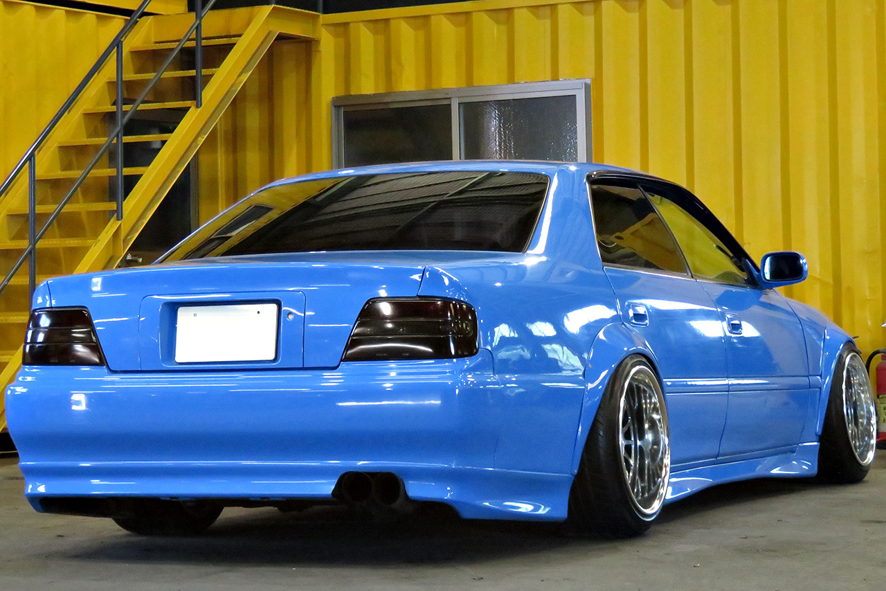 1998 Toyota CHASER Tourer V, 326 power suspension, SSR A/W, Cusco LSD