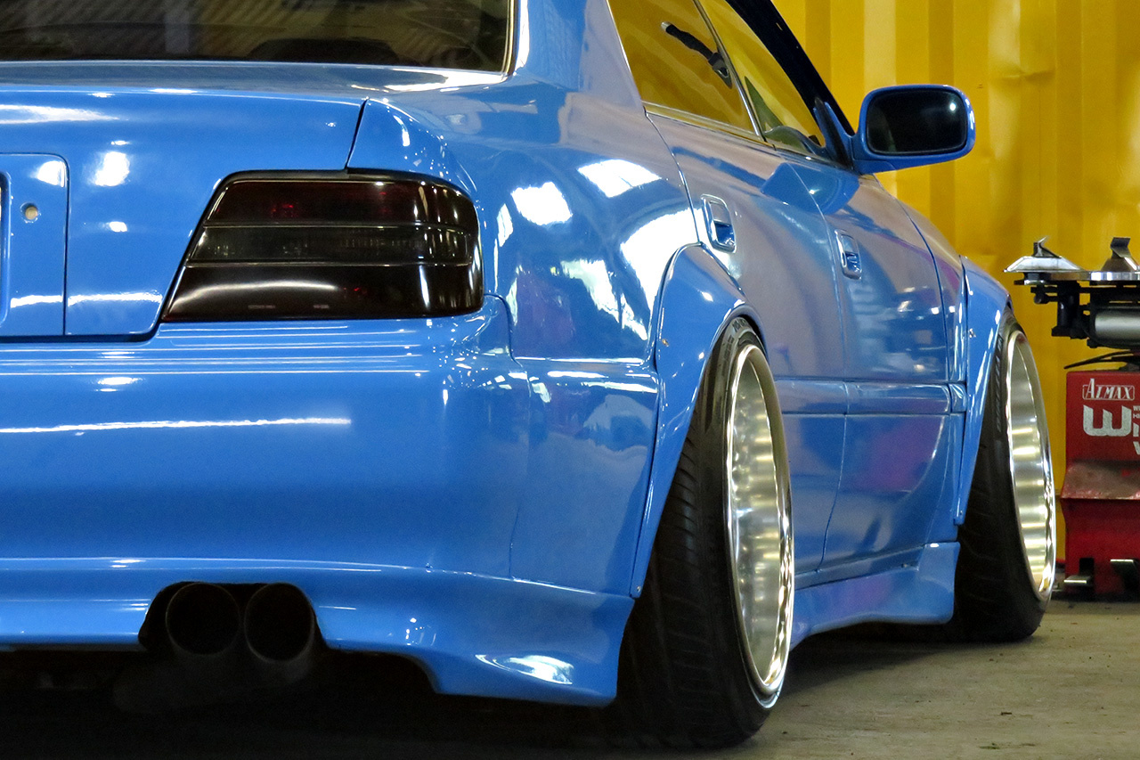 1998 Toyota CHASER Tourer V, 326 power suspension, SSR A/W, Cusco LSD