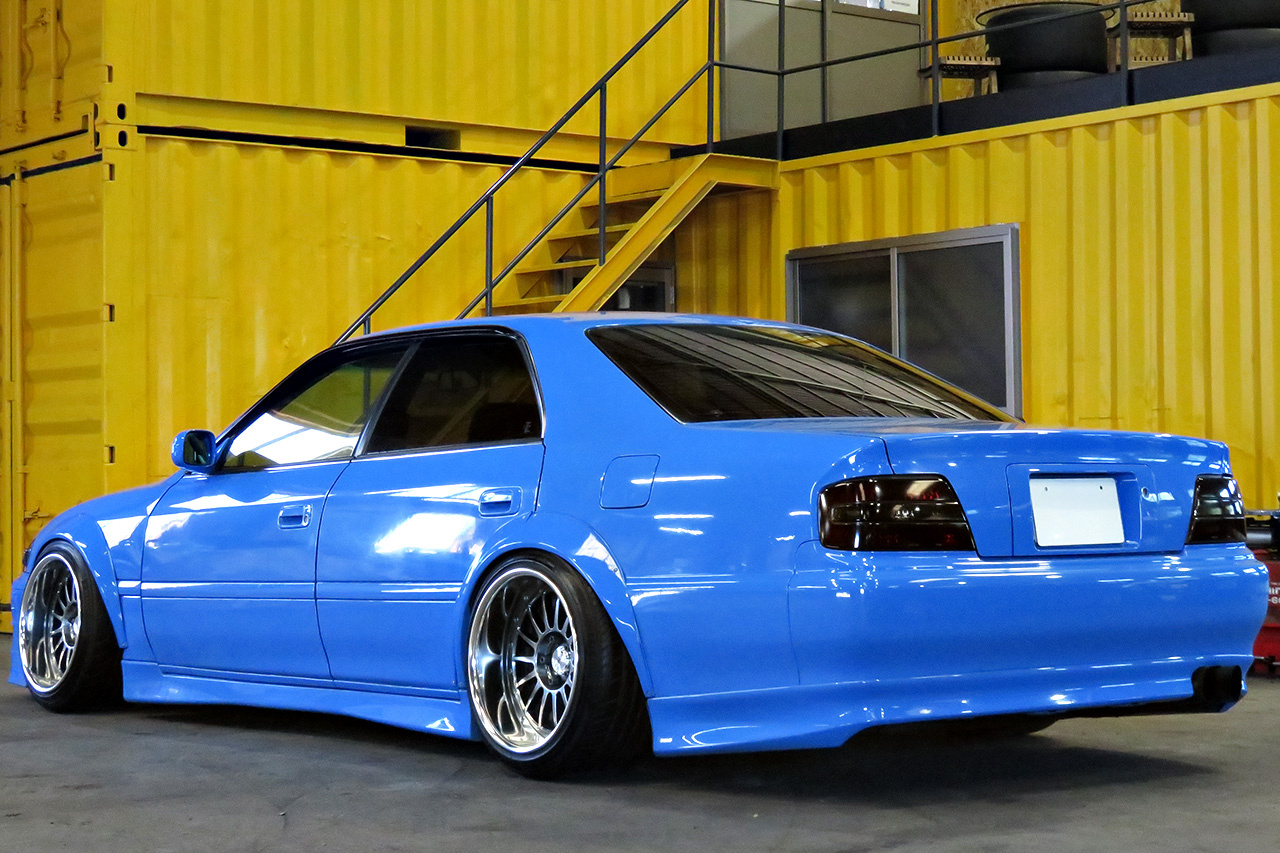 1998 Toyota CHASER Tourer V, 326 power suspension, SSR A/W, Cusco LSD
