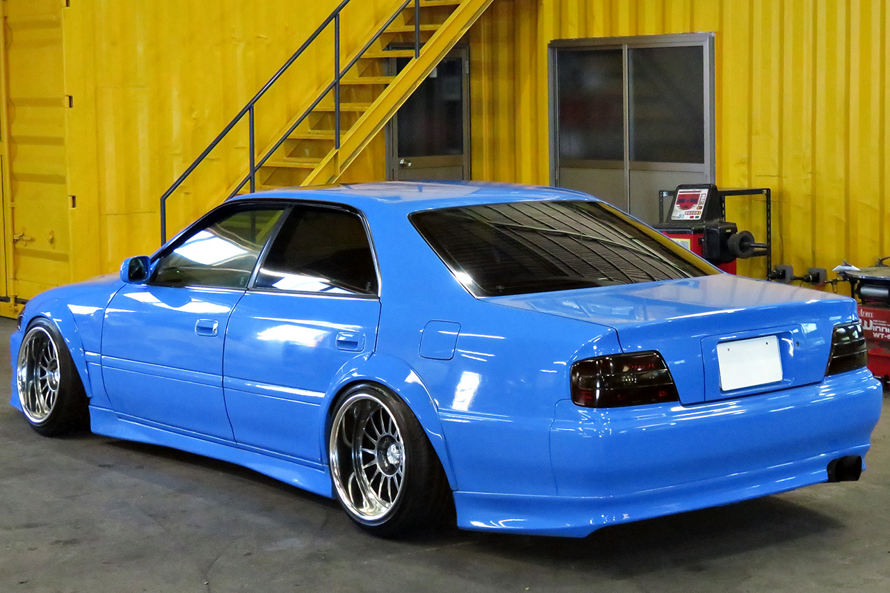 1998 Toyota CHASER Tourer V, 326 power suspension, SSR A/W, Cusco LSD