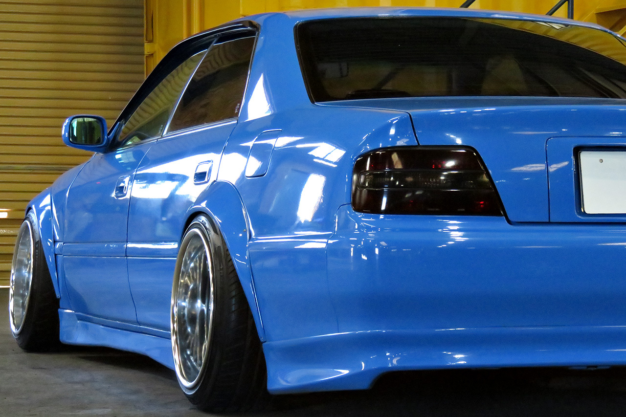 1998 Toyota CHASER Tourer V, 326 power suspension, SSR A/W, Cusco LSD