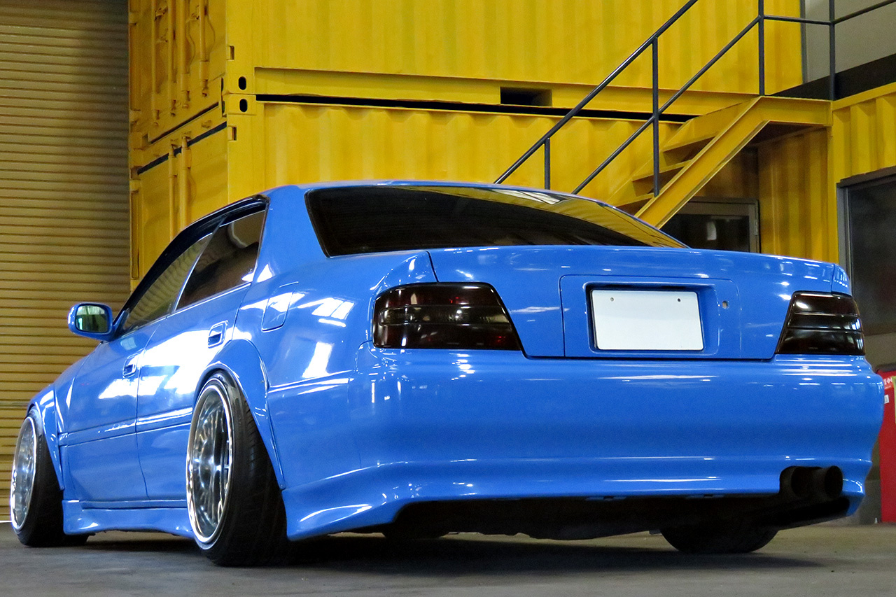 1998 Toyota CHASER Tourer V, 326 power suspension, SSR A/W, Cusco LSD