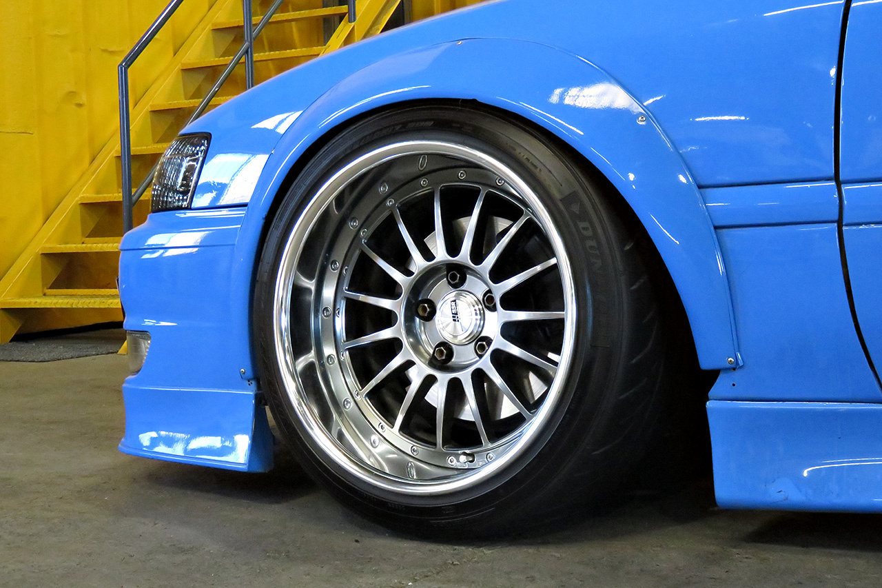 1998 Toyota CHASER Tourer V, 326 power suspension, SSR A/W, Cusco LSD