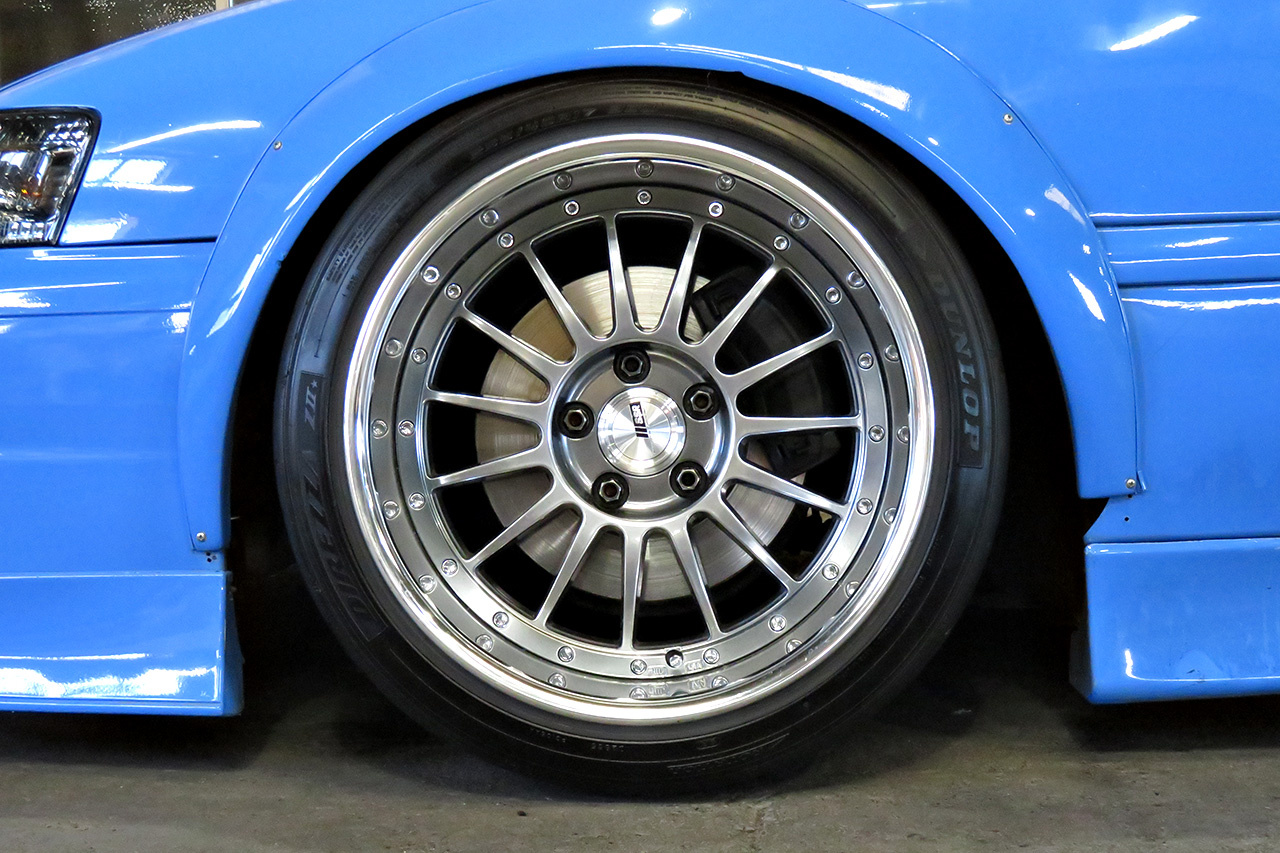 1998 Toyota CHASER Tourer V, 326 power suspension, SSR A/W, Cusco LSD