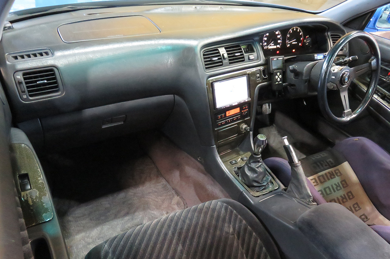 1998 Toyota CHASER Tourer V, 326 power suspension, SSR A/W, Cusco LSD