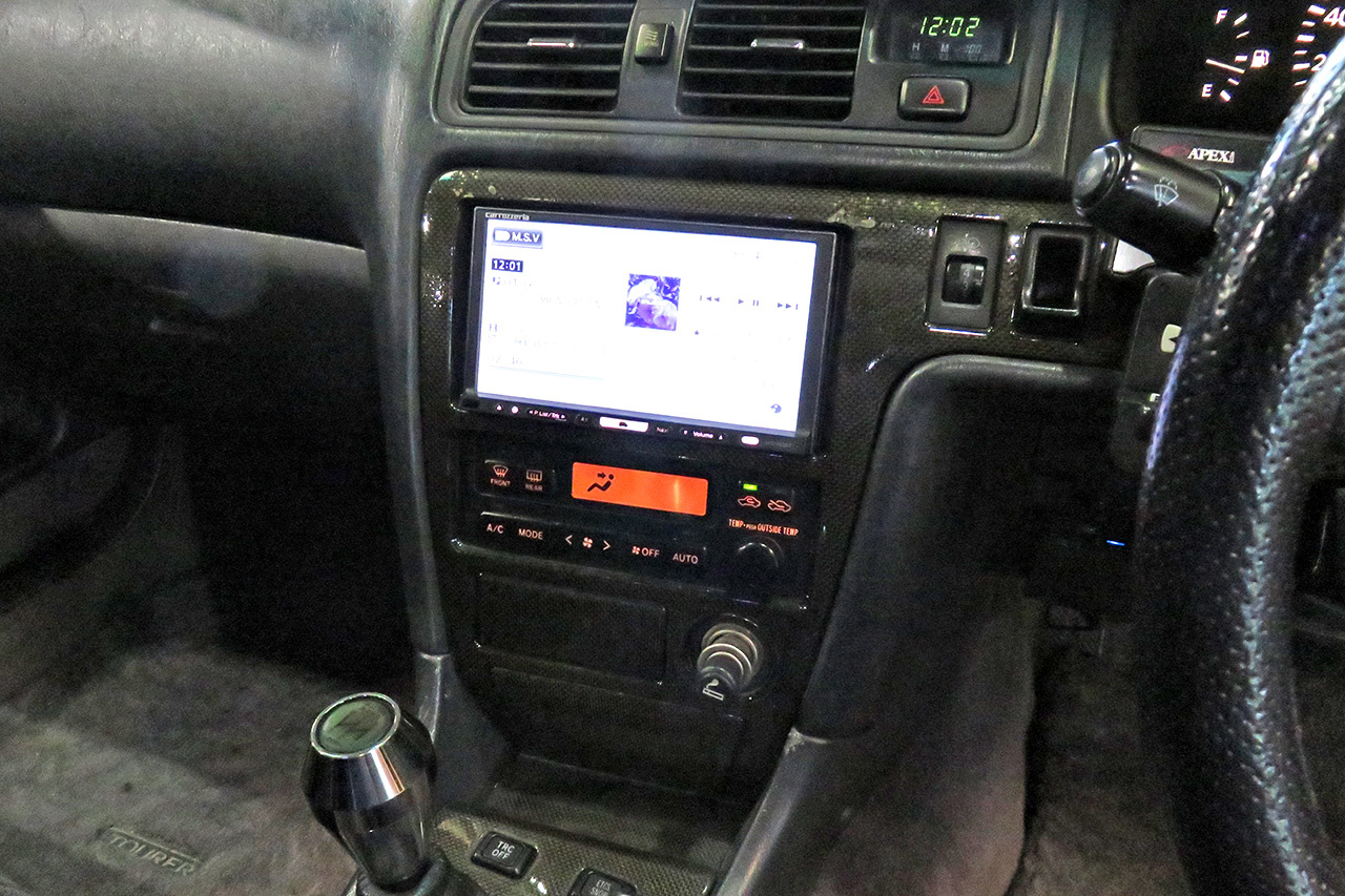 1998 Toyota CHASER Tourer V, 326 power suspension, SSR A/W, Cusco LSD