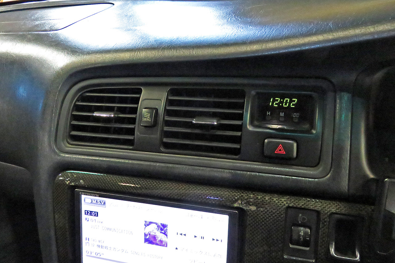 1998 Toyota CHASER Tourer V, 326 power suspension, SSR A/W, Cusco LSD