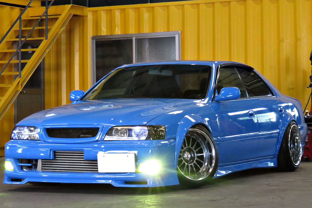 1998 Toyota CHASER Tourer V, 326 power suspension, SSR A/W, Cusco LSD
