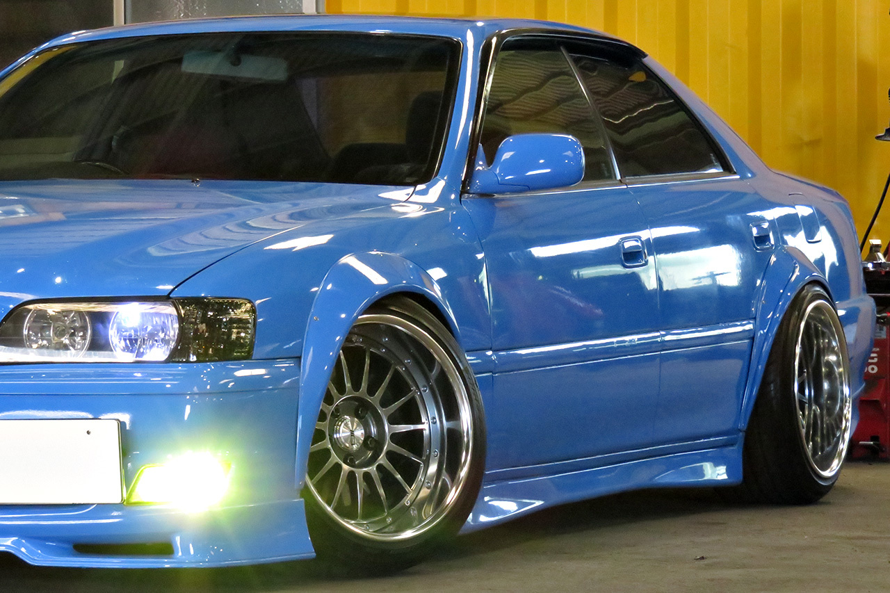 1998 Toyota CHASER Tourer V, 326 power suspension, SSR A/W, Cusco LSD