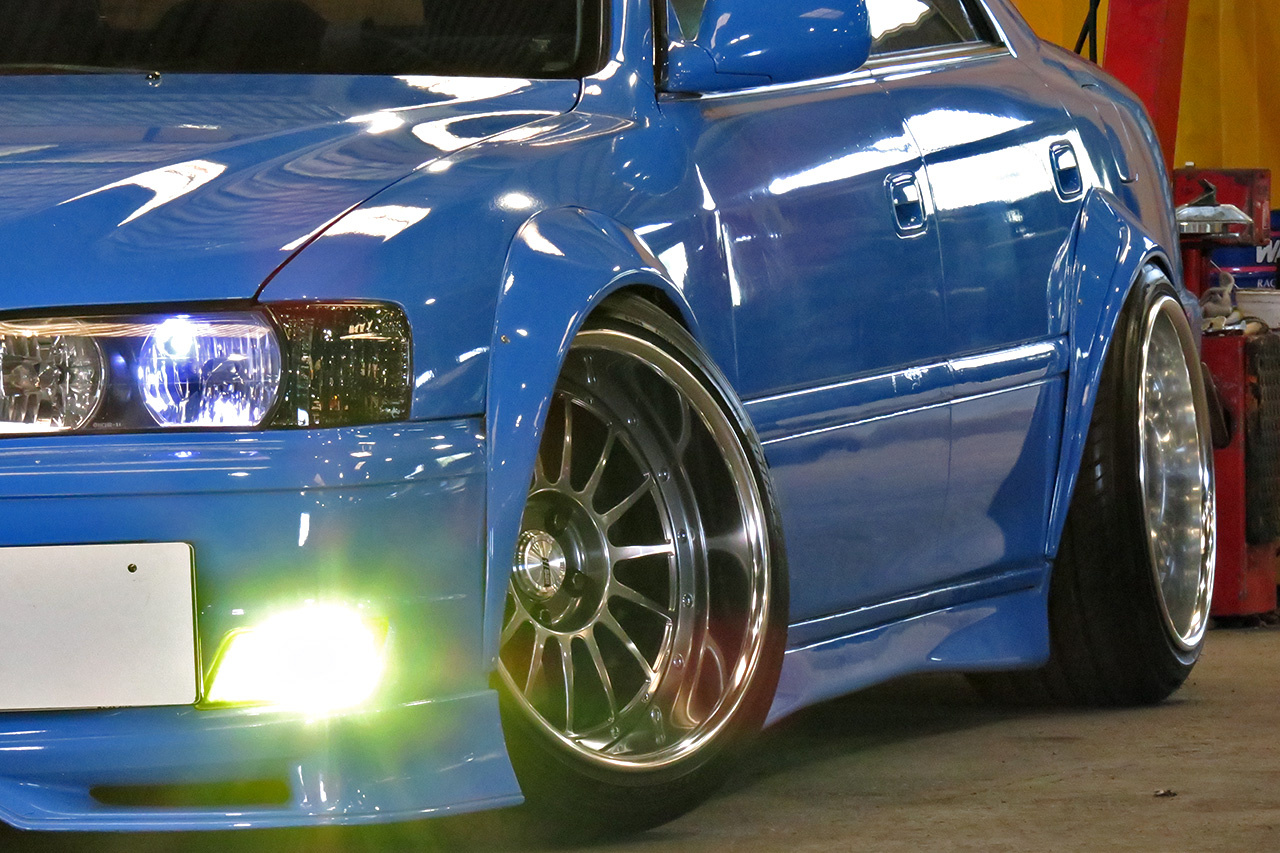 1998 Toyota CHASER Tourer V, 326 power suspension, SSR A/W, Cusco LSD