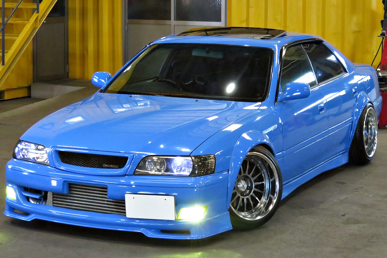 1998 Toyota CHASER Tourer V, 326 power suspension, SSR A/W, Cusco LSD