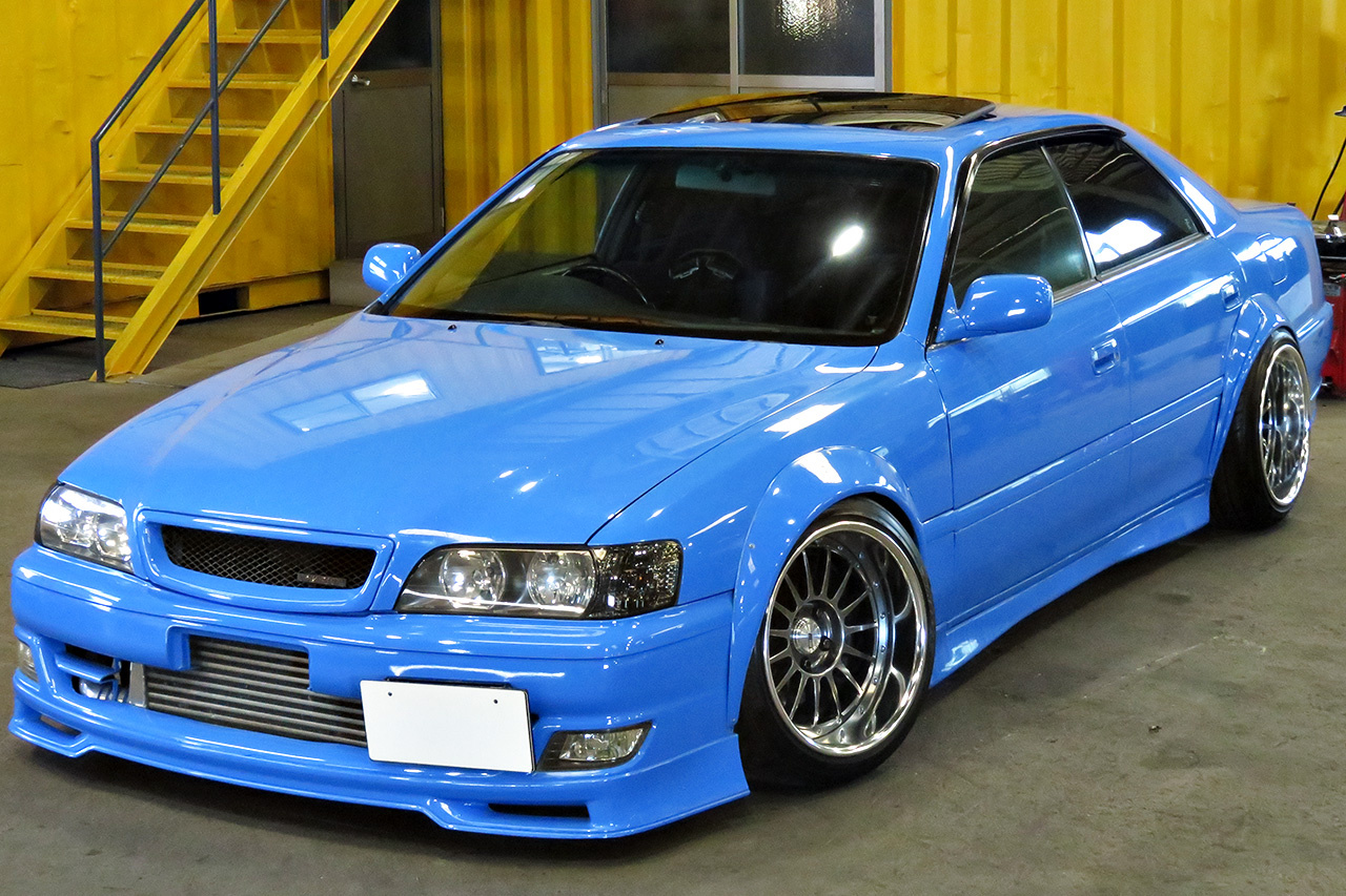 1998 Toyota CHASER Tourer V, 326 power suspension, SSR A/W, Cusco LSD