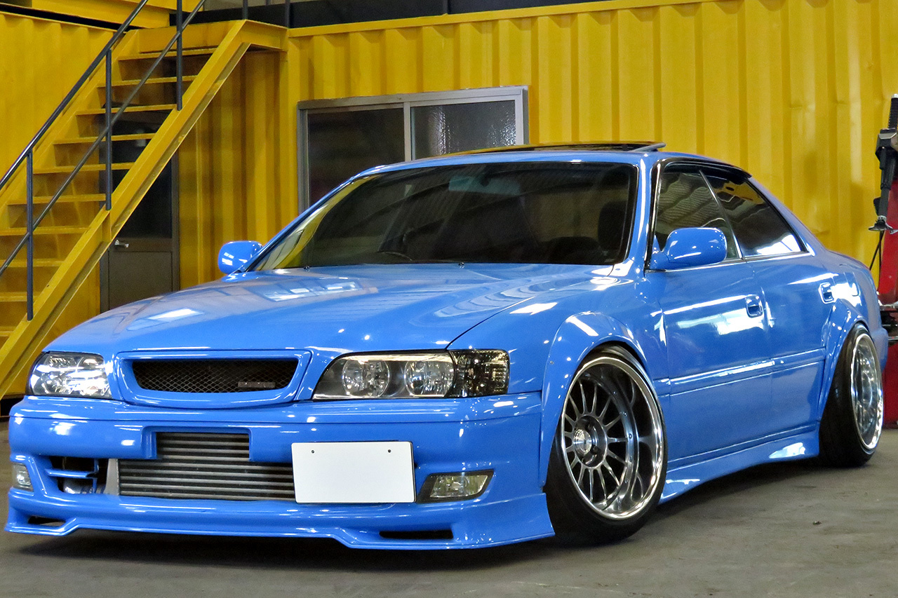 1998 Toyota CHASER Tourer V, 326 power suspension, SSR A/W, Cusco LSD