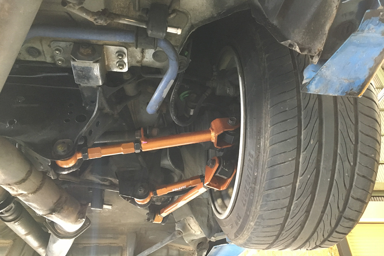 1998 Toyota CHASER Tourer V, 326 power suspension, SSR A/W, Cusco LSD