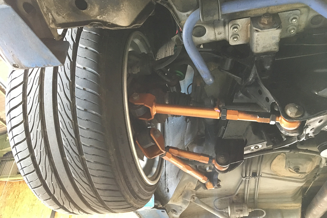 1998 Toyota CHASER Tourer V, 326 power suspension, SSR A/W, Cusco LSD