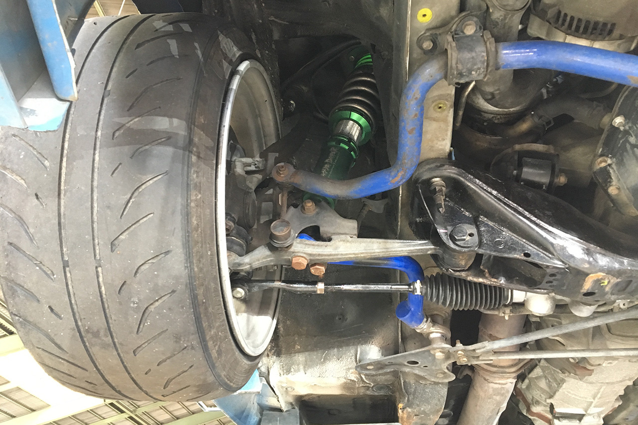 1998 Toyota CHASER Tourer V, 326 power suspension, SSR A/W, Cusco LSD