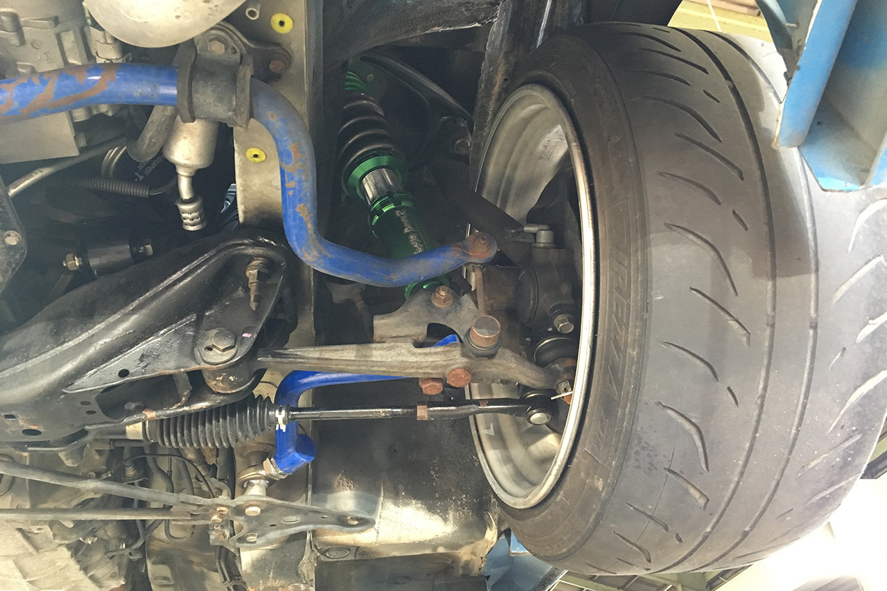 1998 Toyota CHASER Tourer V, 326 power suspension, SSR A/W, Cusco LSD