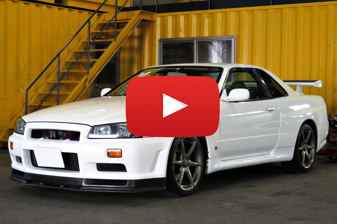 1999 Nissan SKYLINE GT-R R34 GTR  V- Spec, Nismo meter, Brembo F. calipers, Adjustable Coilovers