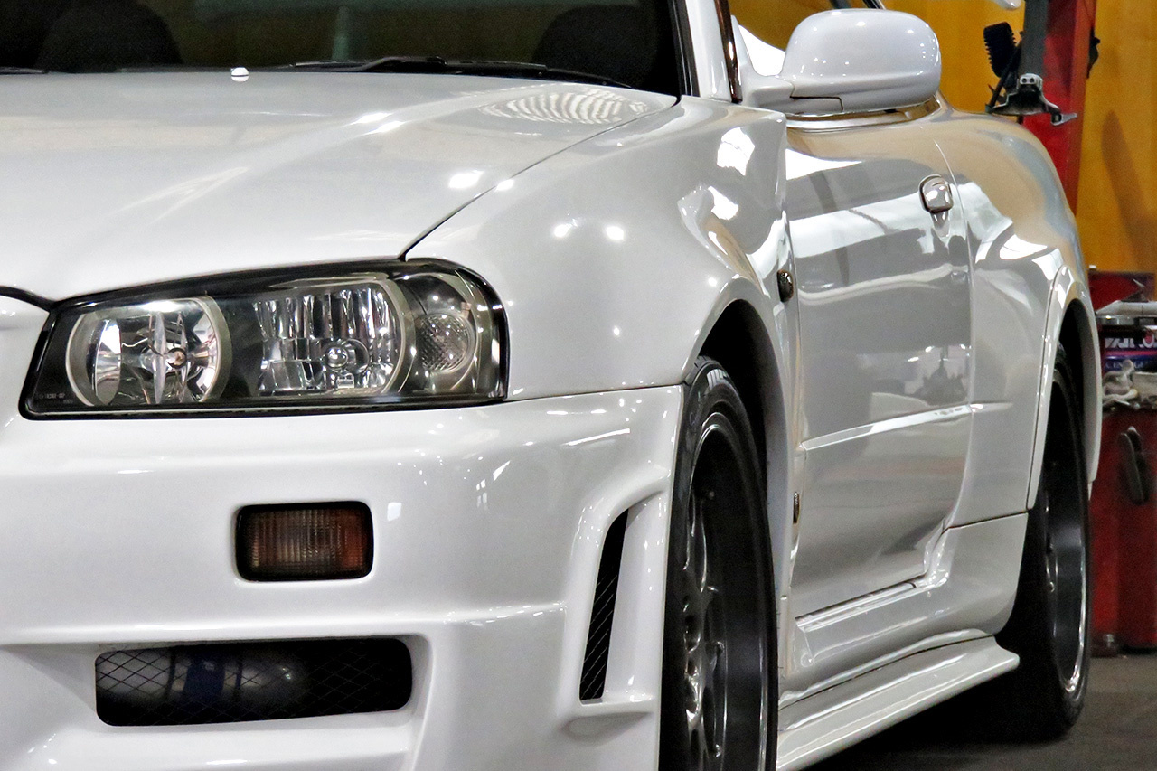 1999 Nissan SKYLINE GT-R R34 GT-R Nismo Full Aero, BBS AW18, ARC intercooler, HKS coilovers